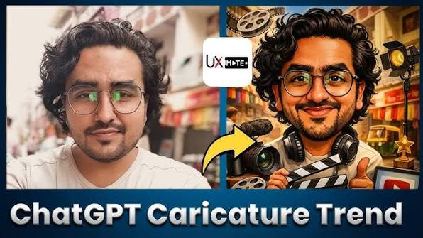 caricature trend