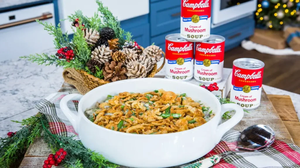 Campbell's green bean casserole