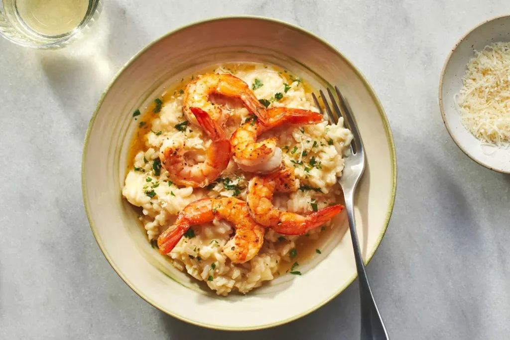 Shrimp Risotto Recipe: Creamy, Flavorful Italian-Style Dinner shrimp risotto recipe